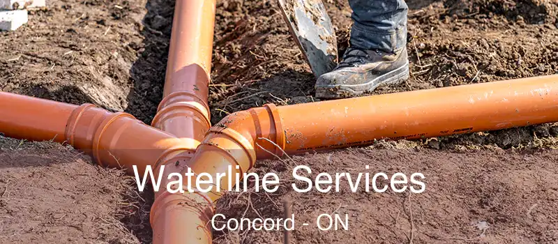  Waterline Services Concord - ON